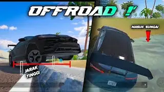 MODIF LAMBORGHINI UNTUK OFFROAD DI FLEX CITY RP