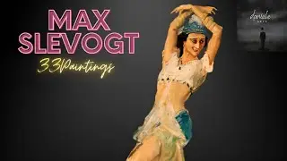 Max Slevogt: A Collection of 33 Paintings