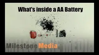 What's inside a AA Battery