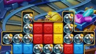 My Best Pro Toy blast android gameplay unique game level 1210 no boosters skillgaming peak games