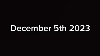 December 5th, 2023