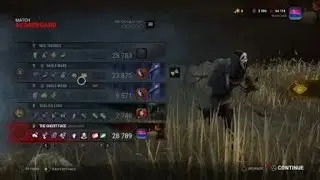 Dbd GhostFace No-Escape Match 2