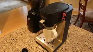 My Cafe BUNN MCU Single Cup Multi use Brewer Review 2018