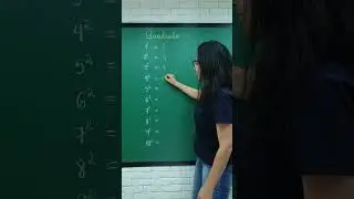 Quadrado perfeito #aprendersemprematematica #matematica #quadradoperfeito