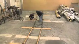 Pearse Aircraft Wing Build Time Laps Video