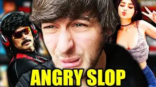 Slop Commentary YouTuber Debated His Lazy Video (He's Mad)