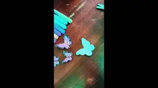DIY butterfly 🦋 