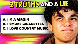 Teens & Parents Play Two Truths & A Lie!
