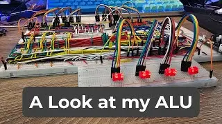 A Look at my ALU