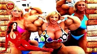 Strong woman of the world