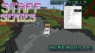 STAFF SERIES [2] HCREALMS (TONS OF BANS & RUDE KID IN TS)