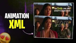 Trending Instagram Animation Xml/Preset Alight Motion 🔥