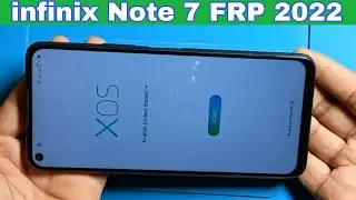 infinix note 7 FRP Bypass / infinix FRP BYPASS New Trick 2022