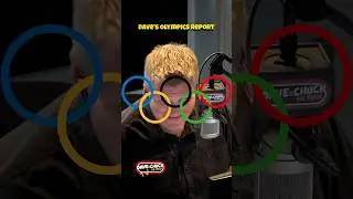 Nobody knows how to push Dave’s buttons quite like Chuck does! 😂🤣 #Olympics #Paris2024 #Funny