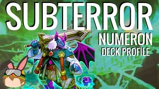 Yu-Gi-Oh! Subterror Numeron Deck Profile | ft. RuFiOhYT