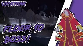 Where to find the FLOOR 10 Boss/Miniboss! | Swordburst 2