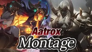 Wild rift Aatrox montage 1- The World Ender