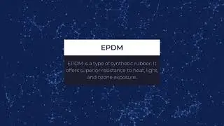 Henniker Plasma Materials Library - EPDM