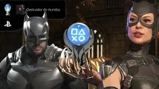 ESTA PLATINA ME CUSTOU 251 HORAS! INJUSTICE 2 FOI DOÍDO(ESPECIAL 2,5K INSCRITOS)