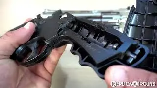 Umarex Colt Python 357 Magnum Chrome CO2 BB Revolver Table Top Review