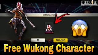 Free wukong character event | Free Fire wukong character 2021 | 