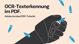 Text mit OCR im PDF erkennen lassen mit Adobe Acrobat | Adobe PDF Tutorial