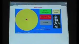 Tele-Control of a Mobile Robot Using Touch Screen Interface
