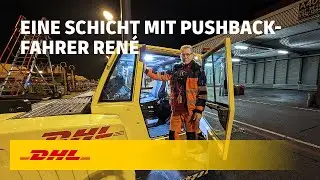 Eine Schicht mit… | Pushback-Fahrer René