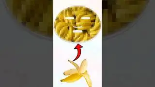 Make a banana face mask 