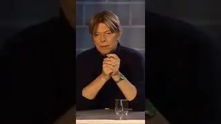 David Bowie: an honest man #davidbowie #interview #shorts #funnyinterview