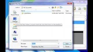 Installing Registration Key File