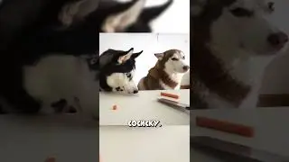 Этот хаски удивил хозяина своим поступком #shorts