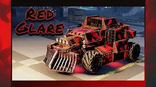 Crossout Build | PC Gameplay | Red Glare