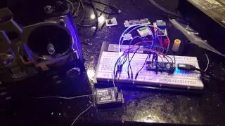 Testing the read  of rc receiver check switch