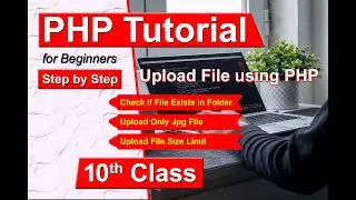 [Upload Only Jpg File in PHP] [Check if File Exists in Folder PHP] [