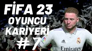 FIFA 23 OYUNCU KARİYER MODU // REAL MADRİD TÜM TAKIMLARLA DALGA GEÇİYOR !!