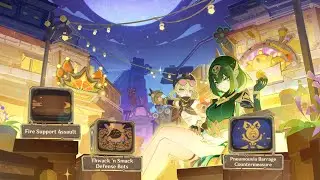 Genshin Impact Luna VI (6.5) Where Waves Meet the Reef Event UI