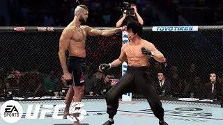 💥 UFC5 Bruce Lee vs Jiri Prochazka UFC 5 - Super Battle 💥