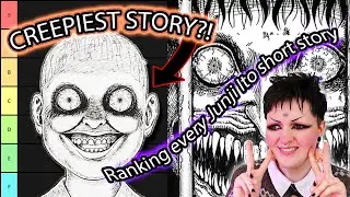 I READ EVERY JUNJI ITO SHORT STORY and ranked them! Pt 1 ~Mooseham