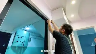 Отделка входной двери 