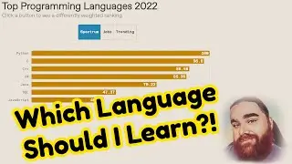 Which Language Should I Learn?!