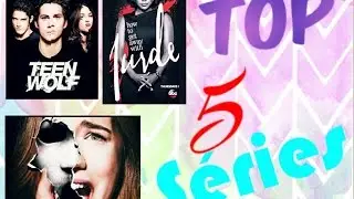 Top 5 séries preferidas da Netflix❤