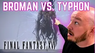 Broman v. Typhon - Final Fantasy XVI Gameplay