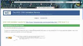 Lesson 25 - Beginners SEO Tutorial Course -Validate Code