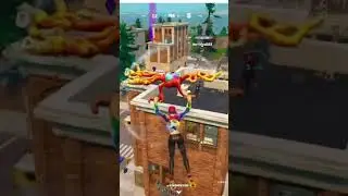 Bro Got Slide Kicked off the Building #fortnite #fortnitereload #fyp
