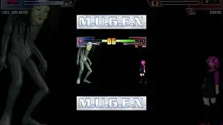 [MUGEN] Lucy Diclonius vs. Kyouki