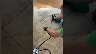 Химчистка кафельного пола 