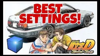 BEST SETTING! Initial D Special Stage [Aethersx2] on low end device
