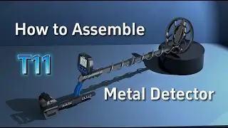 How to assemble kentoktool T11 Metal Detector