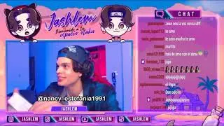 Transmisión de Jean en Twich  (Recibe una carta desde España)